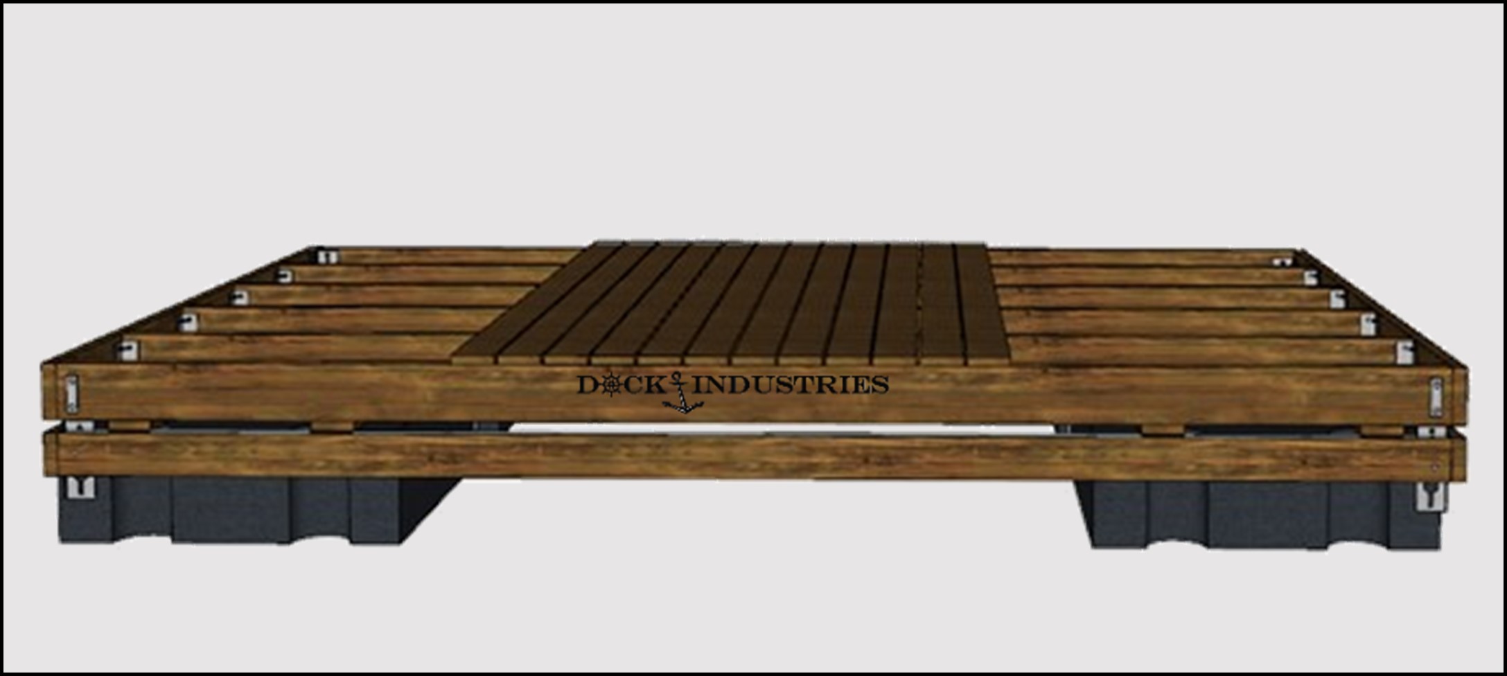 Ensemble de quai Commercial 10'x16'