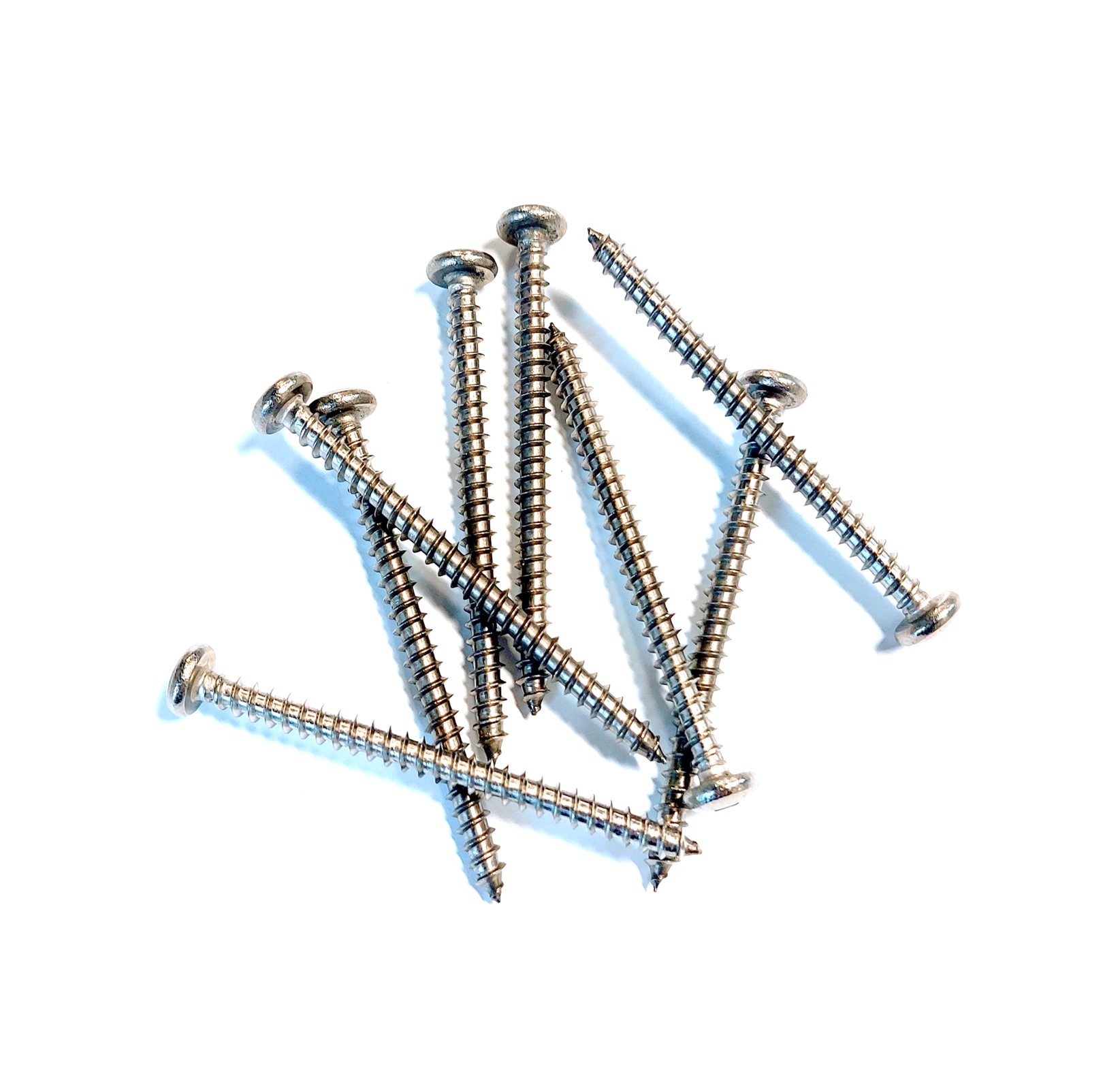 Vis à tête bombée 2-1/2'' en acier inoxydable pour quais en bois - 30082