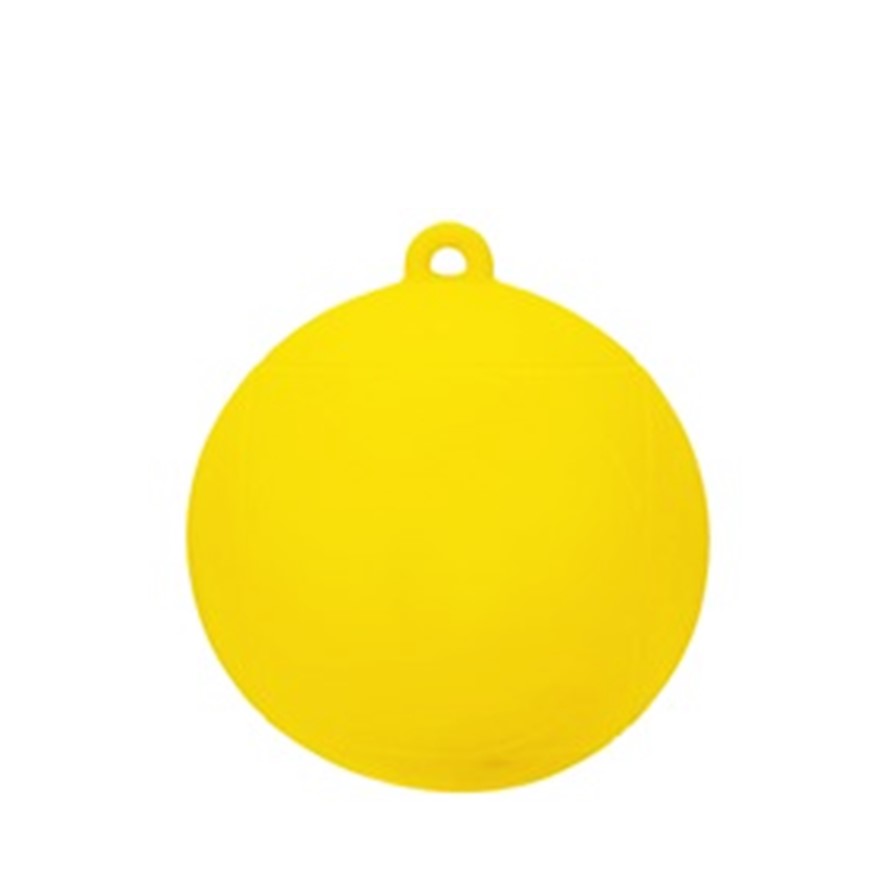 Bouée 16'' jaune en polyéthylène - 4011