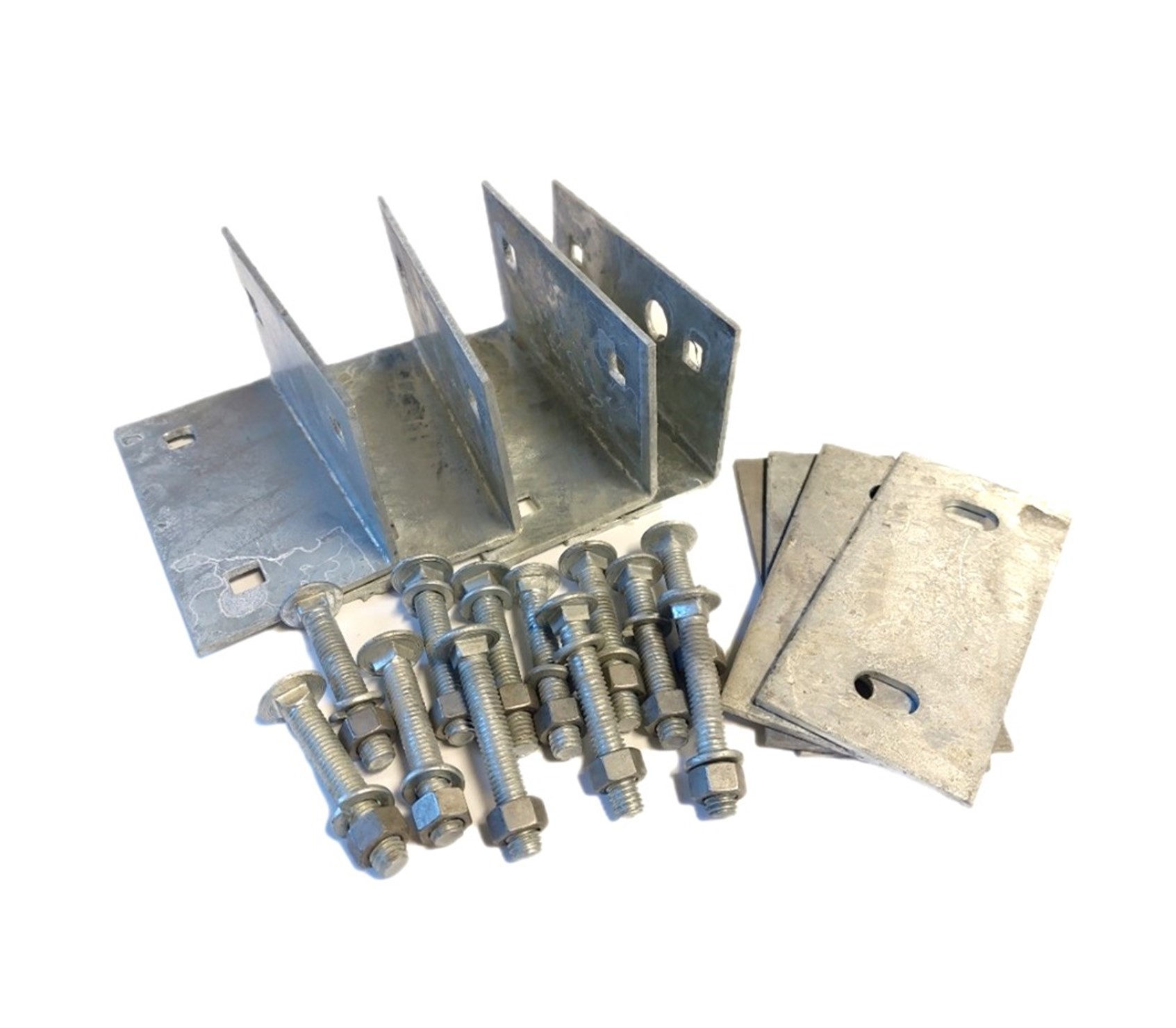 Ensemble pour longerons résidentiel double - 74003