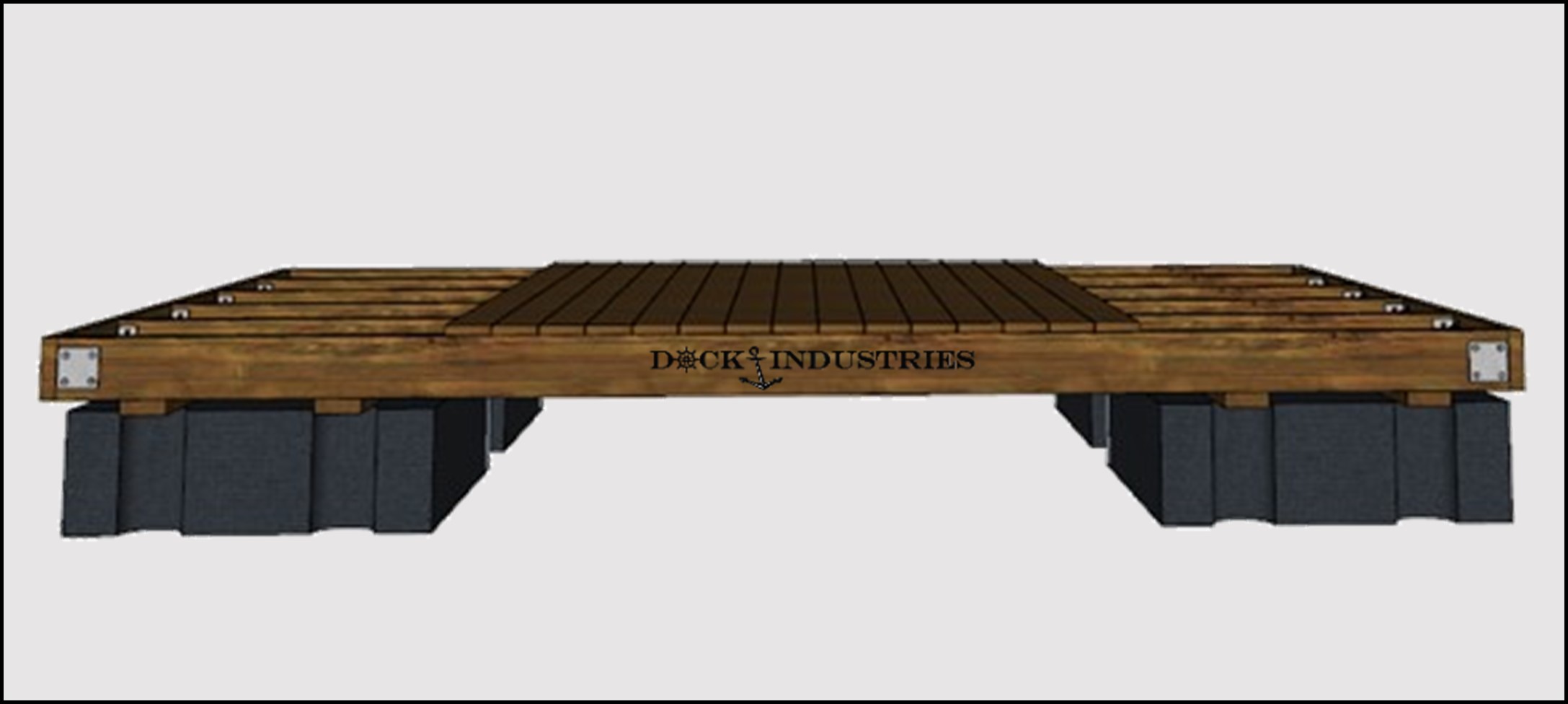 Ensemble de quai Résidential 10'x16' - Sans ancrage